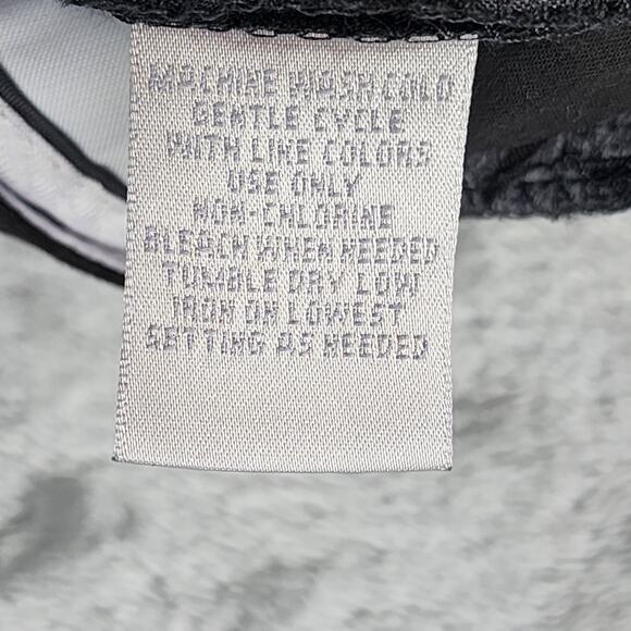 Worthington Pants Women 18 Black High Rise Wide Flare Leg Trouser Stretch Office - Picture 6 of 11